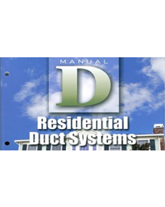 ACCA Manual D: Residential Duct System Sizing