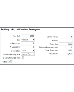 Energy Modeling: How much fuel does your home use?