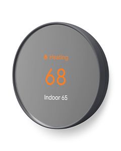 Google Nest Thermostat (Charcoal)