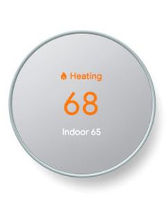 Google Nest Thermostat (Fog)