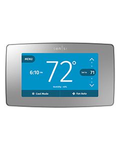 Sensi™ Touch Smart Thermostat (Silver)