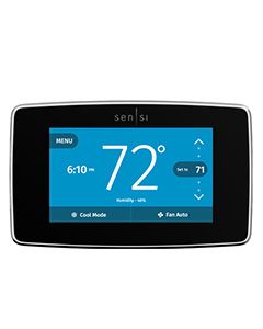 Sensi™ Touch Smart Thermostat (Black)