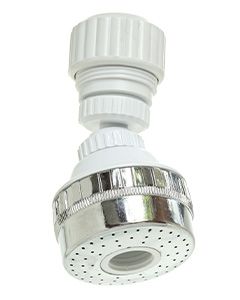 Water Saving Dual Spray Swivel Kitchen Aerator